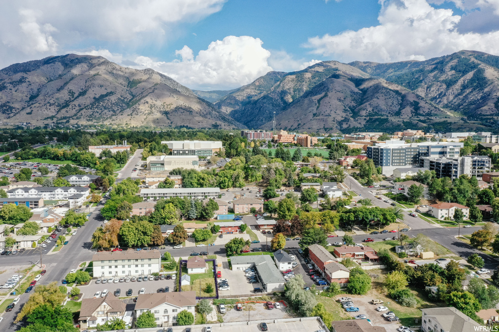 View of birds eye view of property