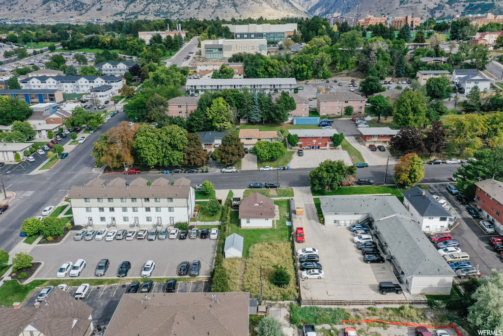 View of birds eye view of property