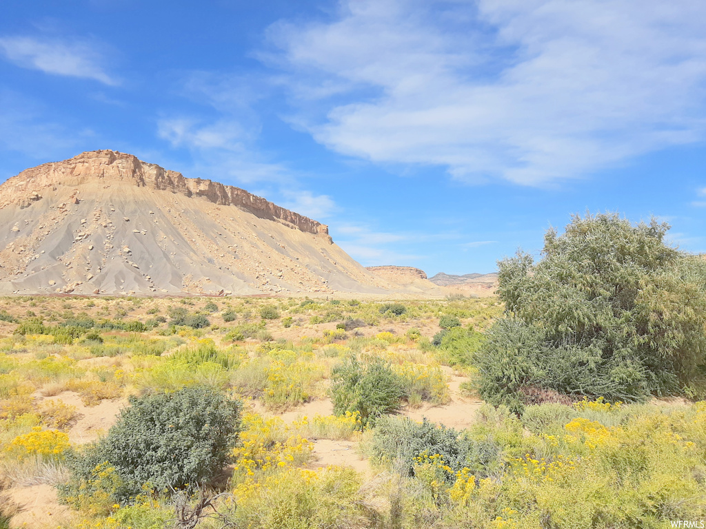 View of mountain feature