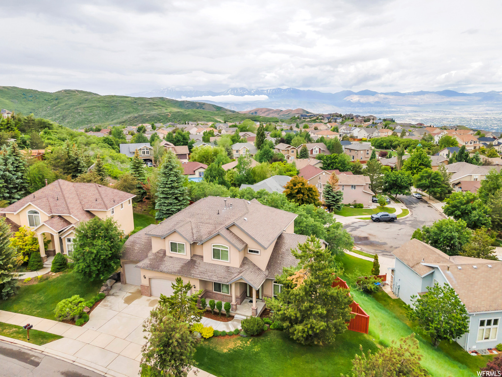 View of drone / aerial view