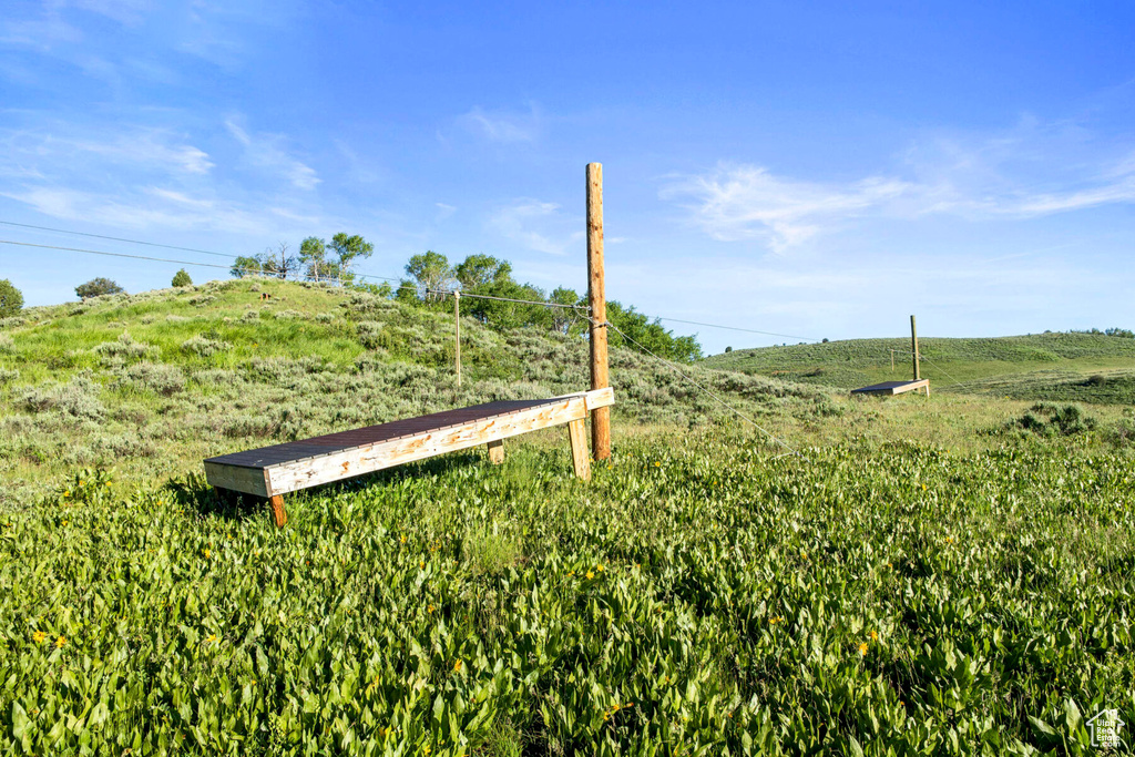 Surrounding community featuring a view of countryside