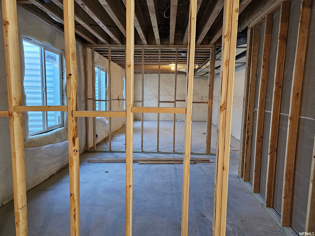 View of misc room