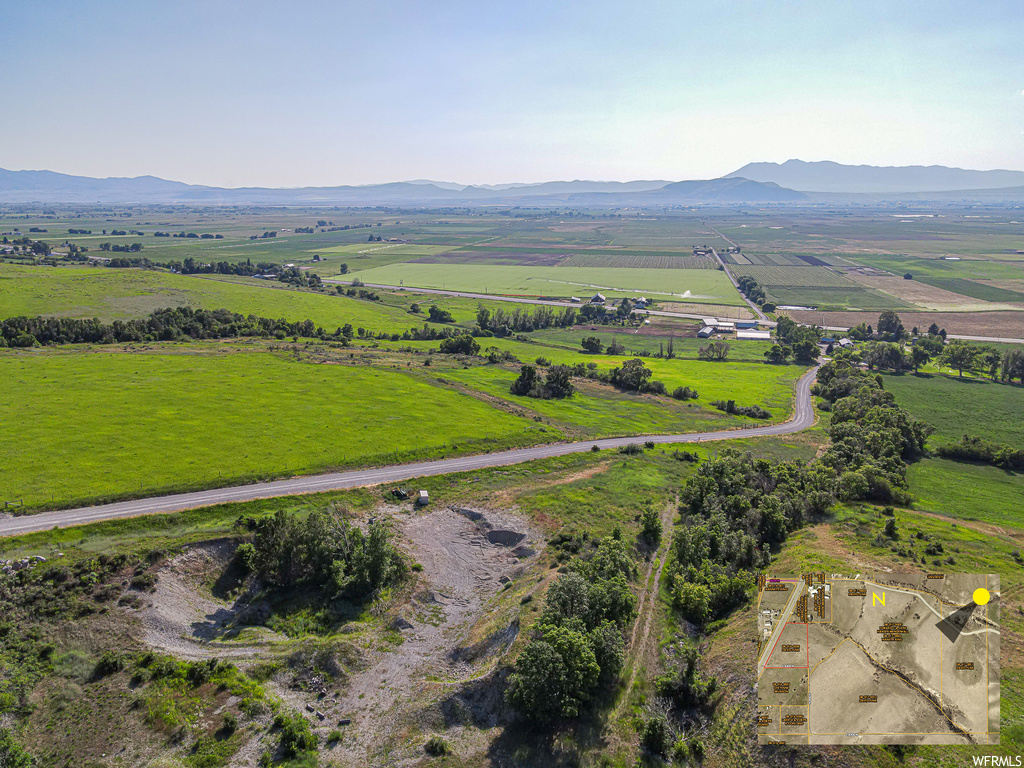 View of drone / aerial view