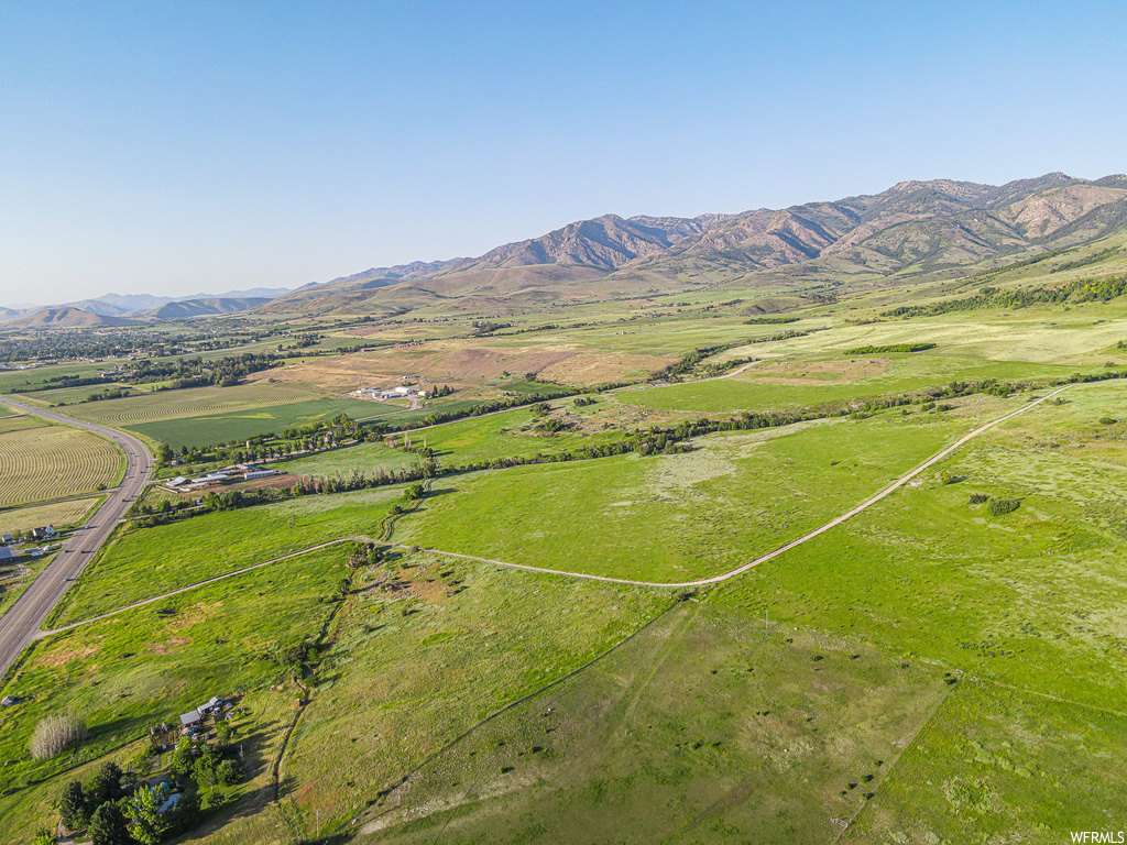 View of drone / aerial view