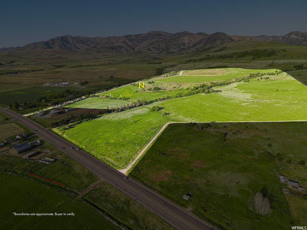 View of birds eye view of property