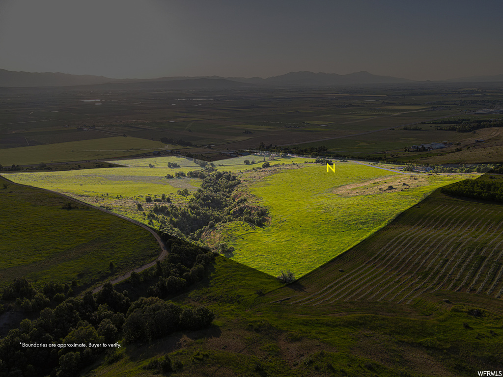 View of drone / aerial view