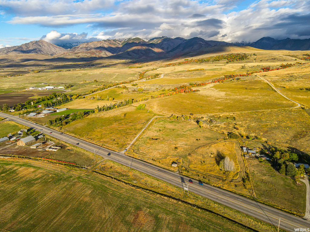 View of drone / aerial view