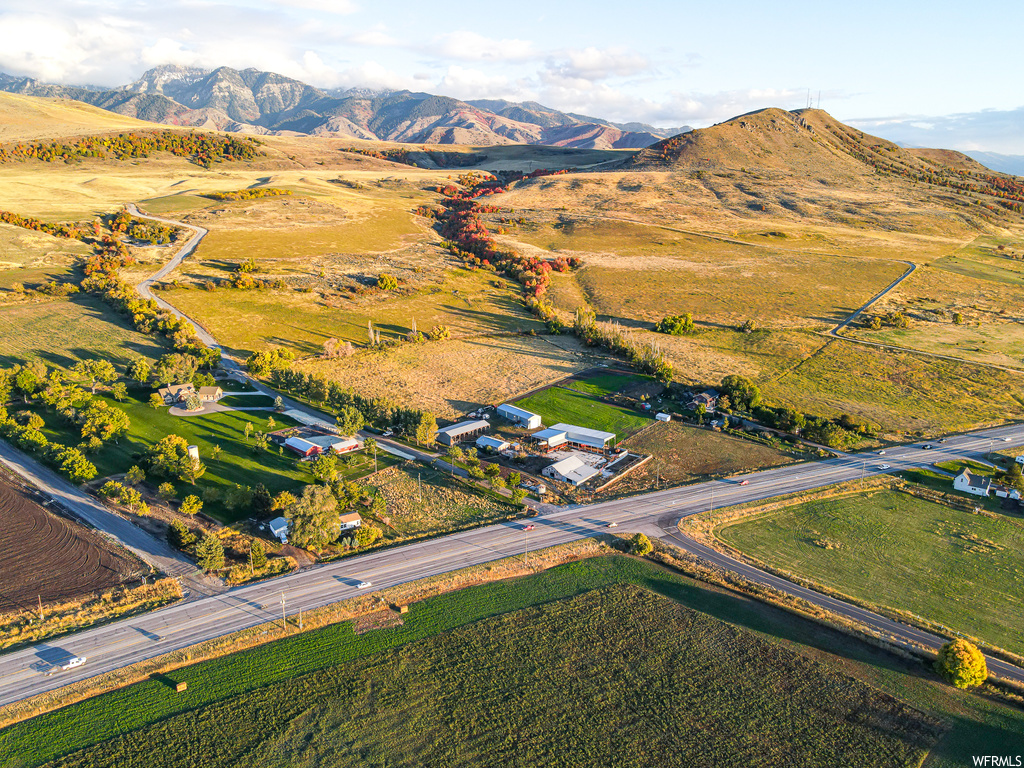 View of birds eye view of property