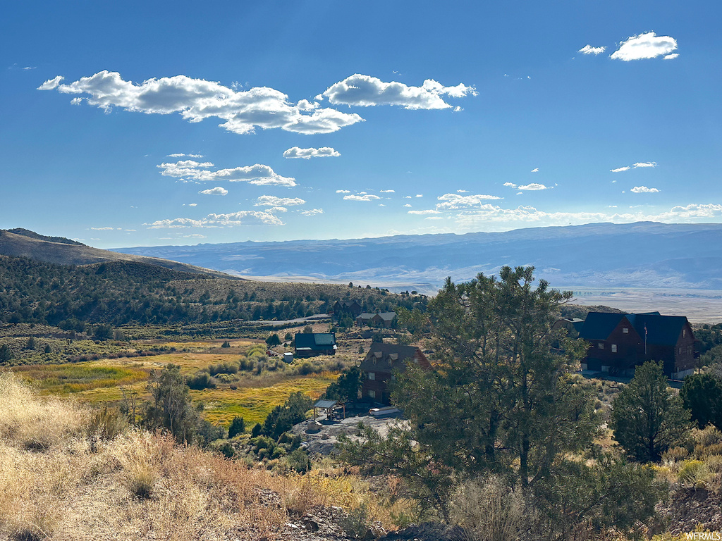 View of mountain view