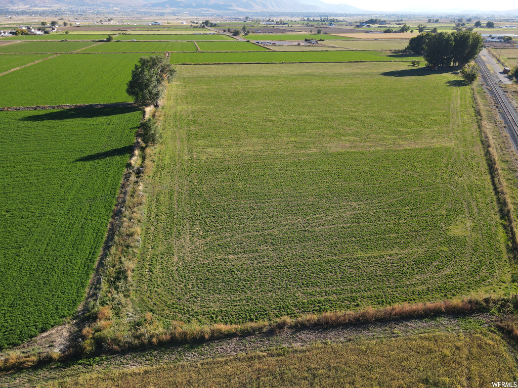 View of aerial view