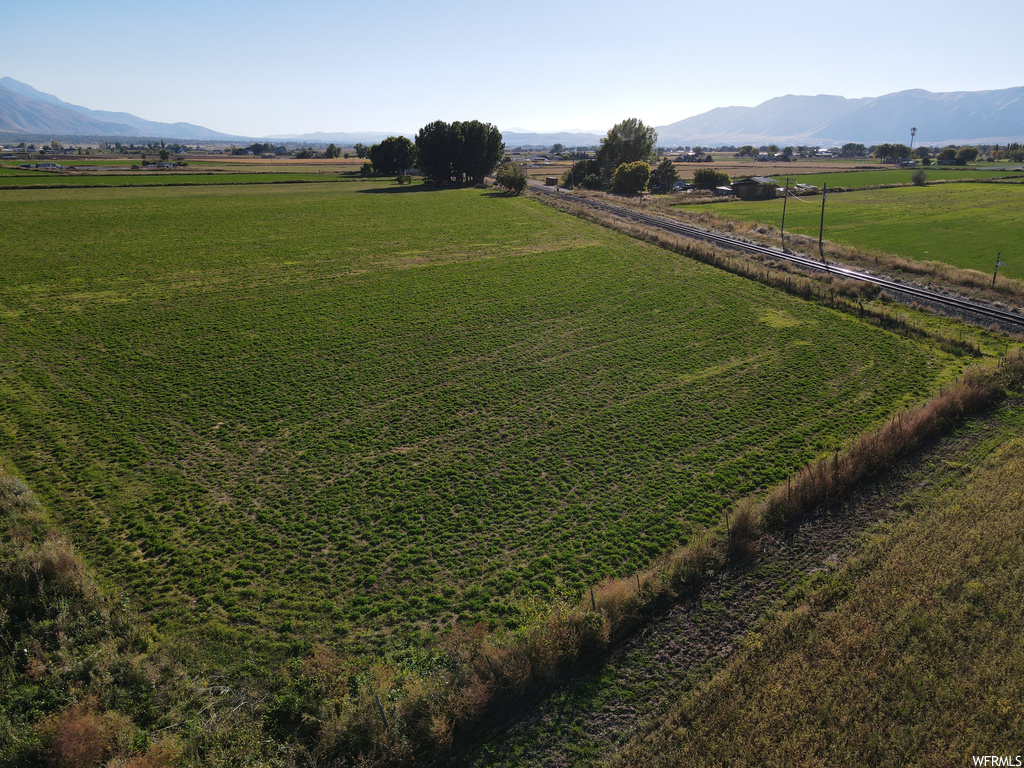 Exterior space featuring a rural view