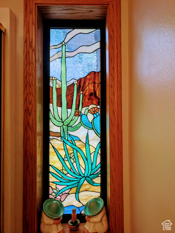 View of interior details