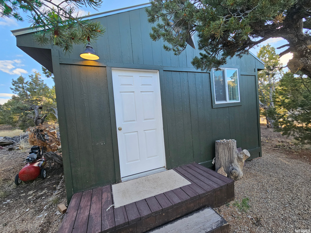 View of shed / structure