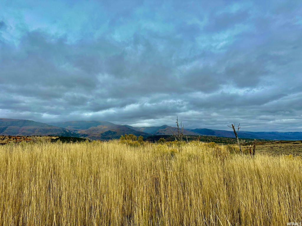 View of mountain view