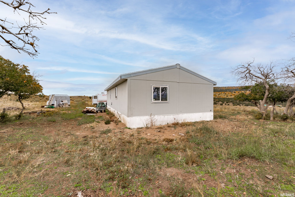 View of property exterior