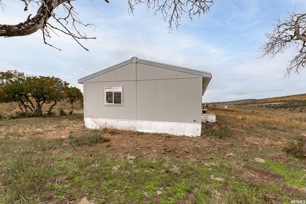 View of property exterior