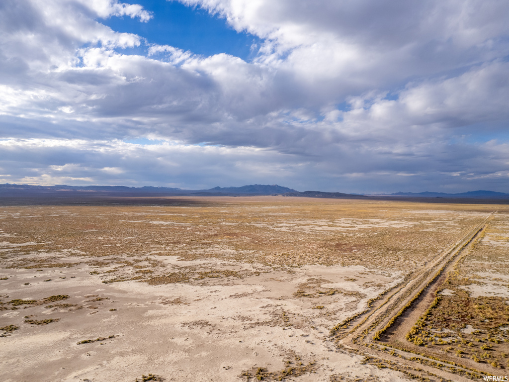 Aerial view featuring a rural view