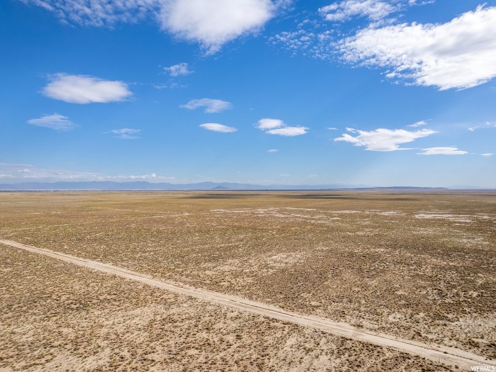 Bird's eye view featuring a rural view