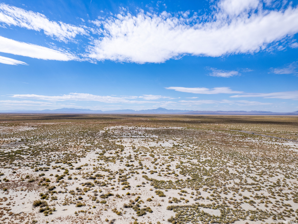 Aerial view featuring a rural view