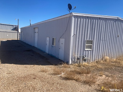 View of shed / structure