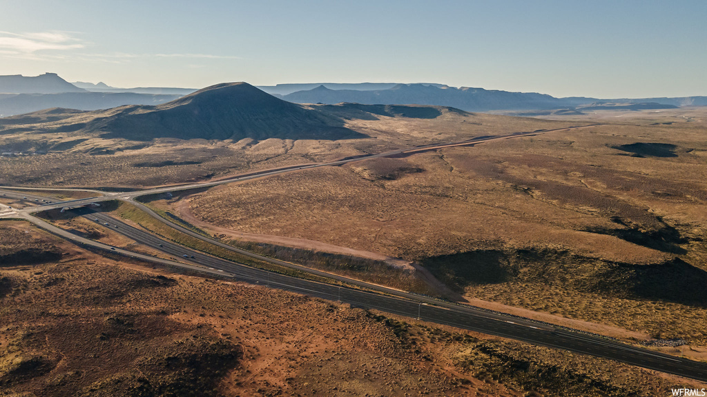 View of mountain view