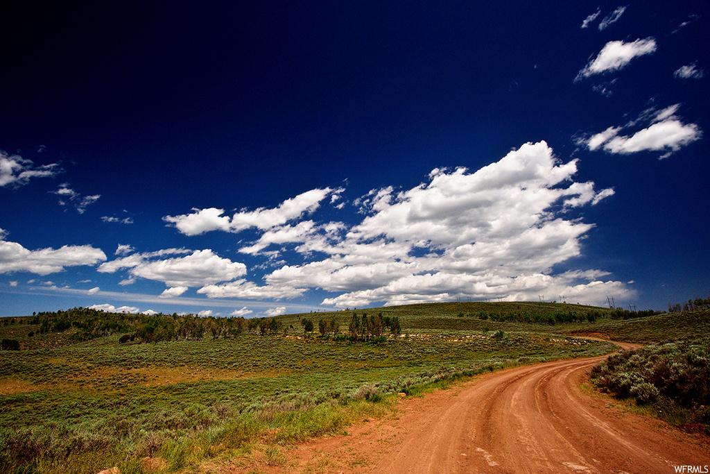 Exterior space featuring a rural view