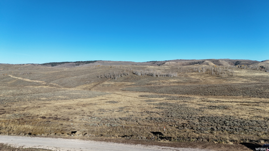 View of mountain feature