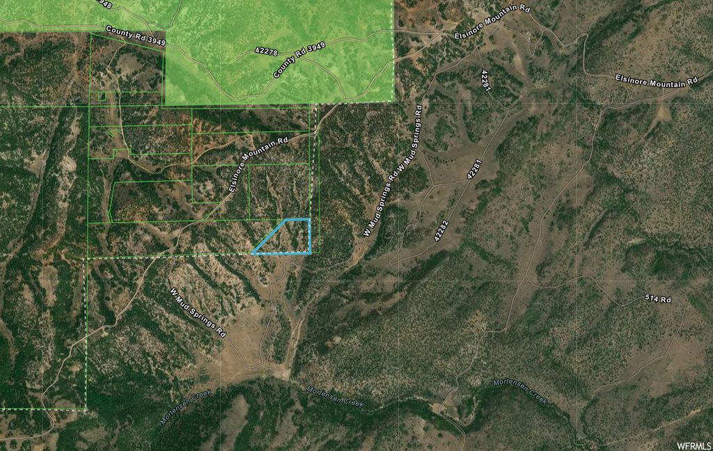 9 Ac West Of Elsinore Elsinore UT 84724 20,000