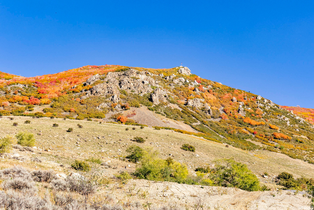 View of mountain feature