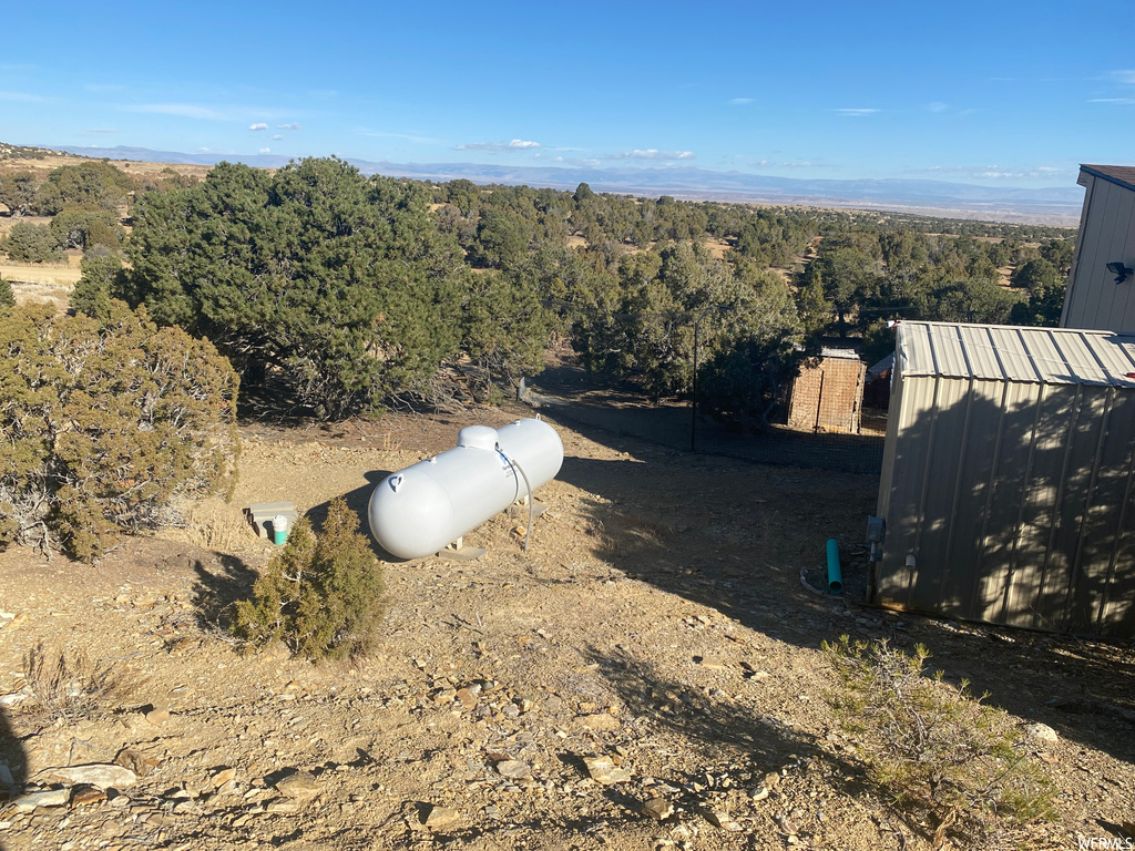 View of drone / aerial view