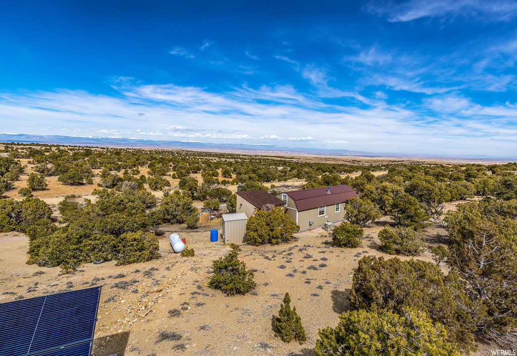 View of drone / aerial view