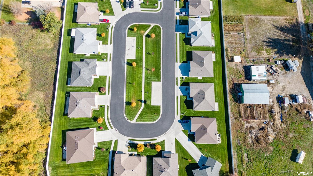 View of birds eye view of property