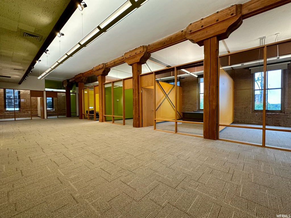 View of building lobby