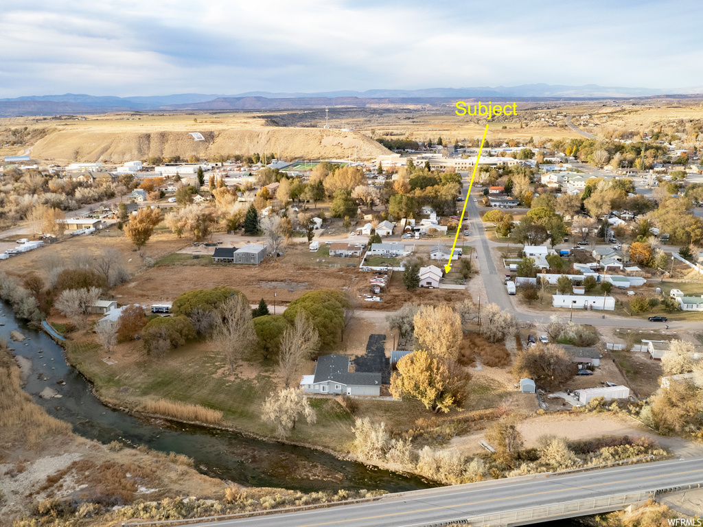 View of aerial view