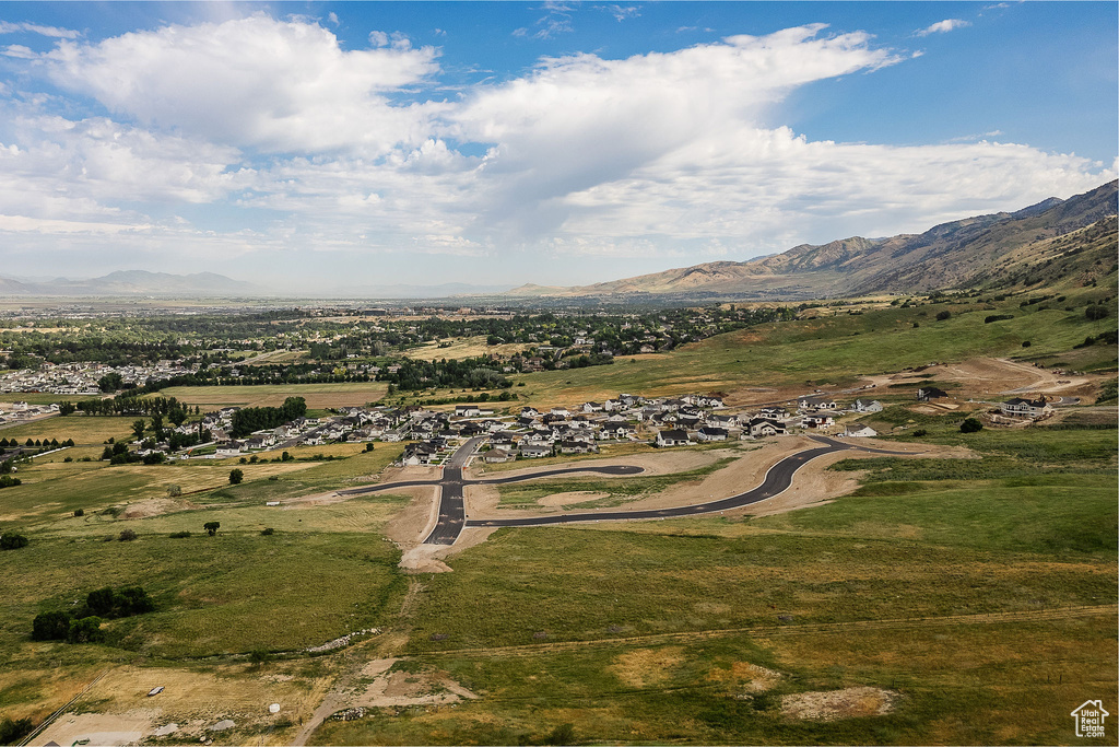 View of mountain view