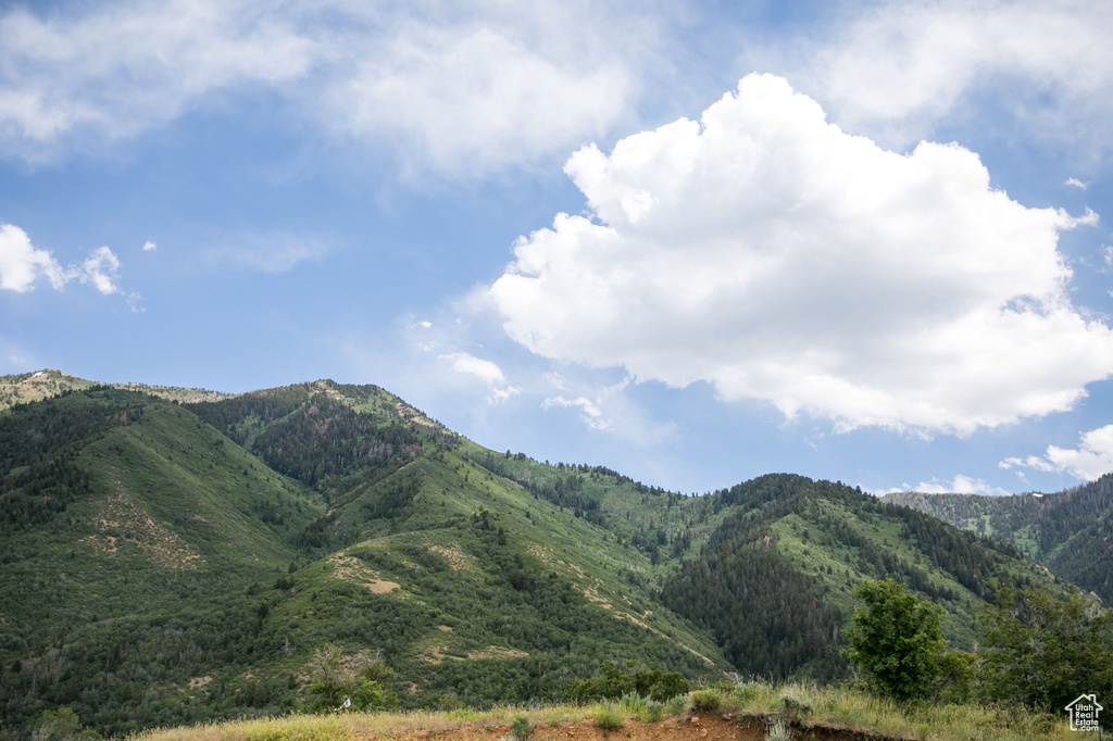 View of mountain feature