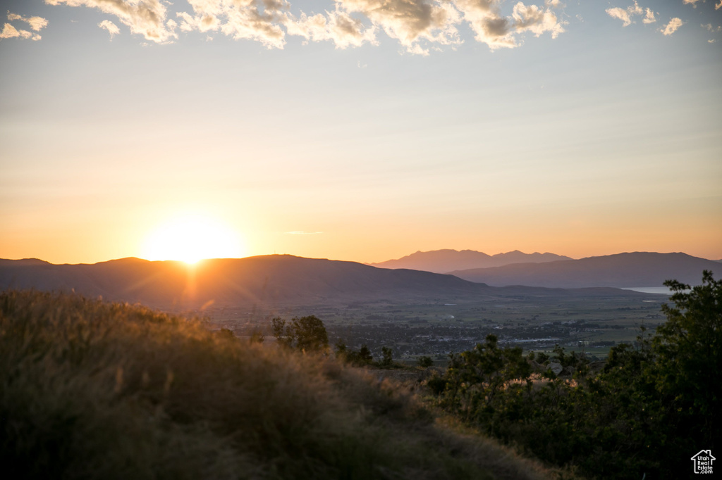 Property view of mountains