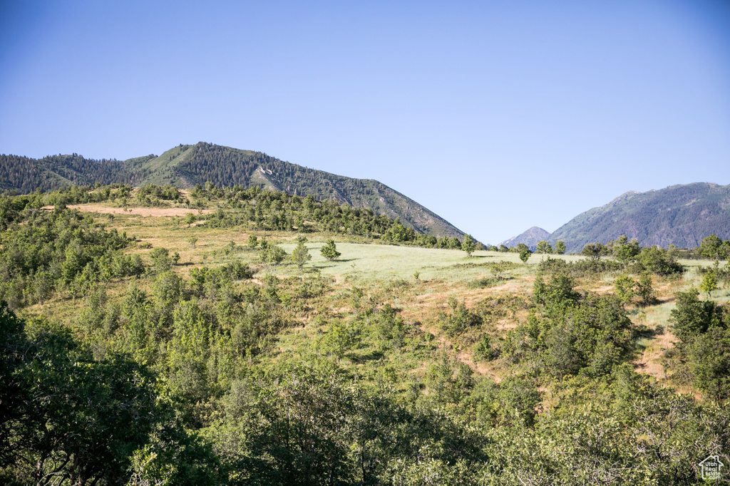 View of mountain feature