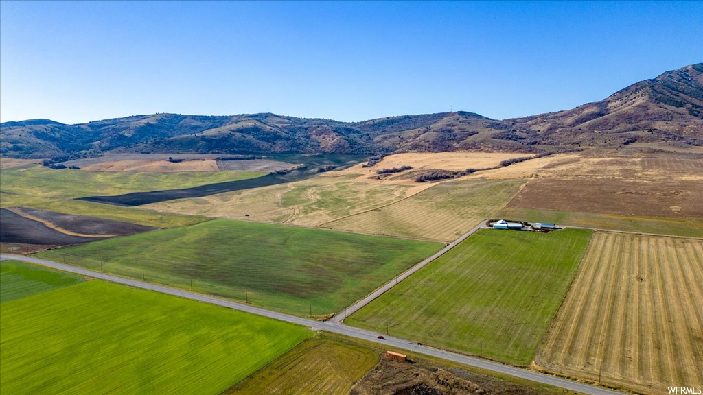 Exterior space featuring a rural view