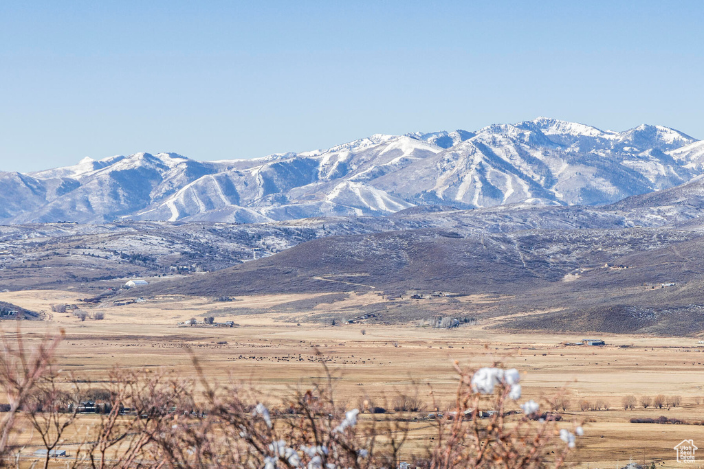 Property view of mountains