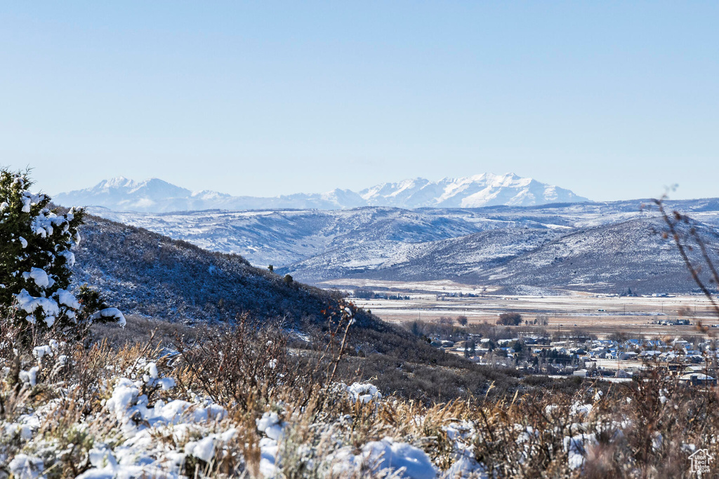 Property view of mountains