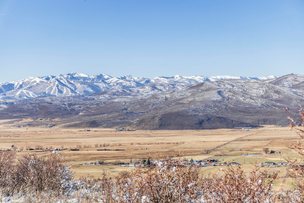 Property view of mountains