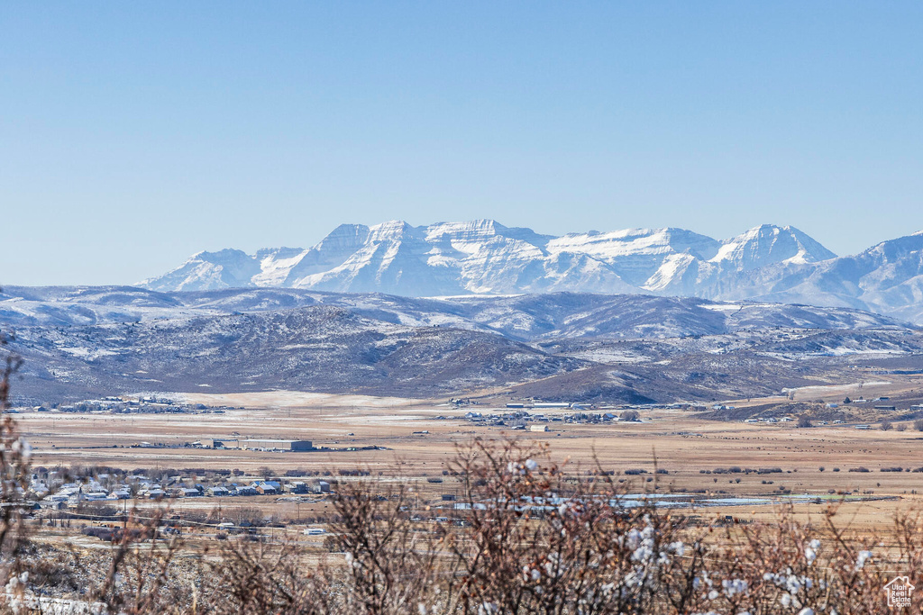 Property view of mountains