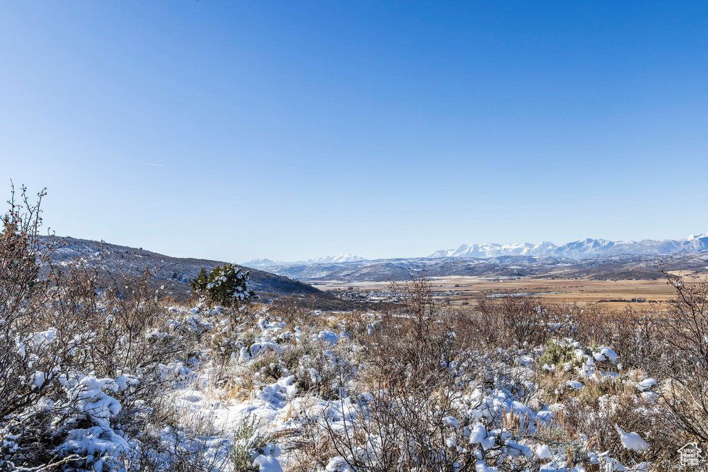 Property view of mountains