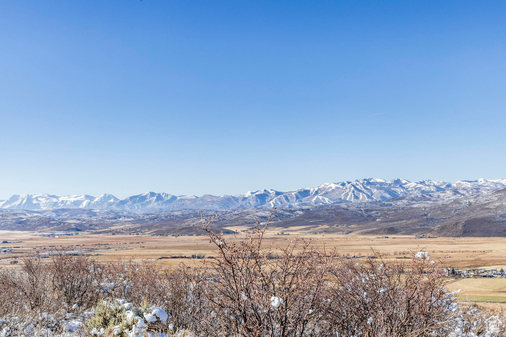 Property view of mountains