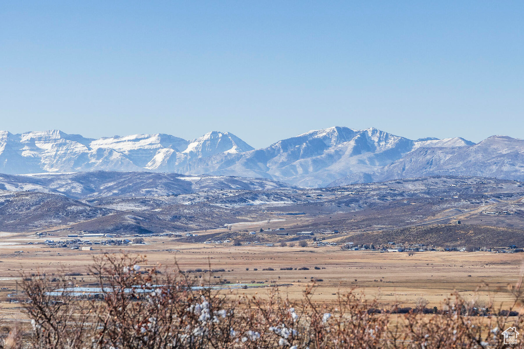 Property view of mountains