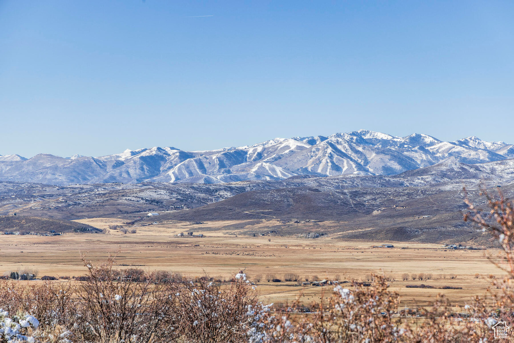 View of mountain feature