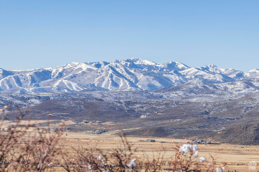 Property view of mountains