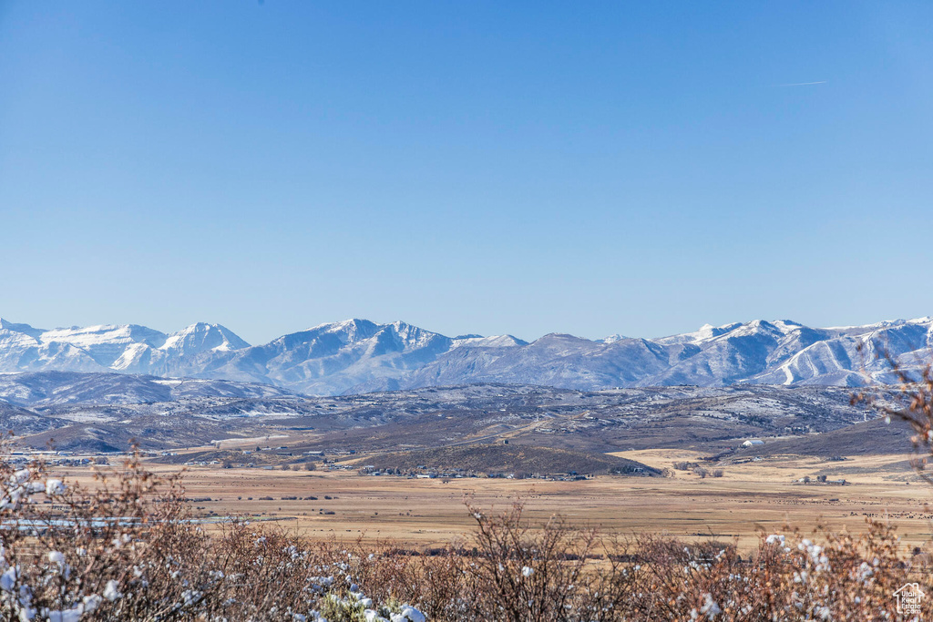 Property view of mountains