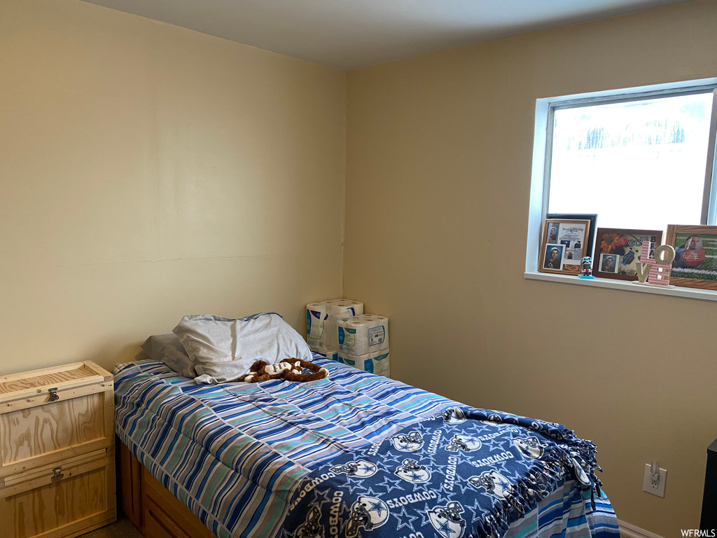 View of bedroom